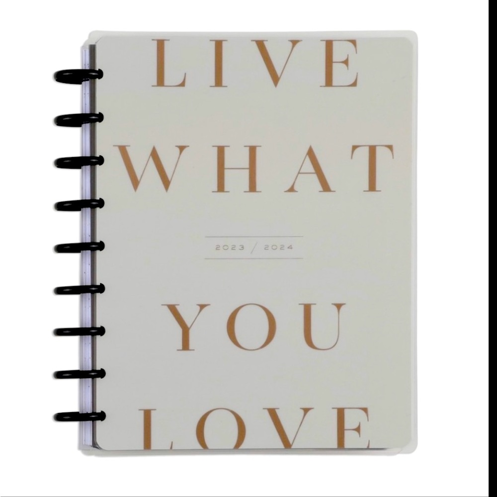 NWT The Happy Planner 23-24 Classic Checklist Layout Happy Planner